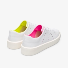 Camper Twins Womens Sneakers US-14753 White Online